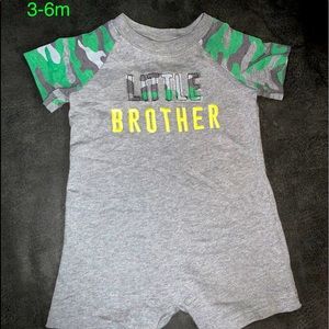 3-6 little brother outfit